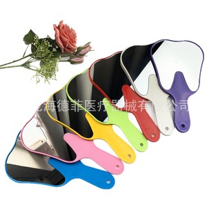 Handheld Dental <b>Mirror</b> <b>Plastic</b> Lens Manual Operation Home Use SJ-14 - Product Image 4