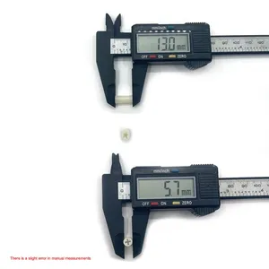 10 piezas de accesorios duraderos para taladro eléctrico de uñas, con mango de plástico y acero inoxidable, modelo 204 102L Marathon H37L1 - Product Image 4