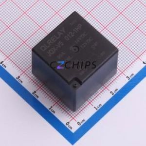 JQX-V5 012-1HP Automotive Relay Through hole,26x26mm Relay 12V 1 Normally Open: 1A (SPST-Normally Open)::: 4 80A-14VDC - Product Image 1