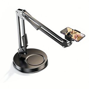 360 Degree <b>Rotating</b> Adjustable Portable Foldable Premium Aluminum Alloy 360 Degree Adjustable Mobile <b>Stand</b> MobileHolder - Product Image 3