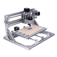 Oferta Especial: Router CNC de 3 Ejes 3018 Max para Madera con Grabador Láser y Control GRBL, Motor Único para Aficionados