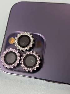 ฟิล์มกันรอยเลนส์กล้องเพชร ขายดี สำหรับ iPhone 17 16 15 Pro 14 Pro Max 13 12 - Product Image 3