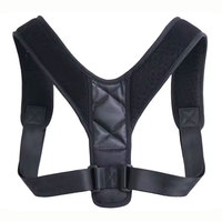Correcteur de posture Luqingyuan, nouveau design personnalisé, pour hommes et femmes, soutien dorsal supérieur, correcteur de posture du dos
