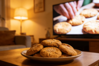 Machine à faire des biscuits et des galettes Jayonho, haute productivité, pour noix, farine, lait, équipement de boulangerie contrôlé par PLC, 220V/380V, neuve