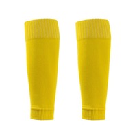 Chaussettes prédécoupées de football de basket-ball d'élite à manches moyennes professionnelles bottes et manches de mollet