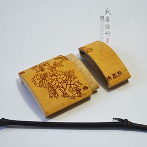 Bamboo Carved Cigarette Box Special Shaped Handmade Custom Made For Smoking Accessories - Product Image 1
