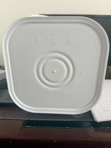 Baril carré <span class=keywords><strong>en</strong></span> plastique de qualité alimentaire de 5 litres avec un bouchon à vis, utilisé pour le stockage des aliments, de l'eau, de la peinture et de l'<span class=keywords><strong>huile</strong></span> - Fabriqué <span class=keywords><strong>en</strong></span> matériau PP - Product Image 5