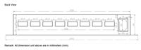 Contrôleur LED DMX RGB Ethernet Artnet, contrôleur en ligne pour PC, pour Pixel UCS512 et SPI WS2811 UCS1903 APA102C SK6812 WS2812B