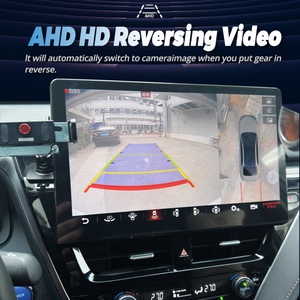 หน้าจอวิทยุแอนดรอยด์ 13 ขนาด 12.8 นิ้ว สำหรับรถยนต์โตโยต้าแคมรี่ ปี 2022 2021 เครื่องเล่นมัลติมีเดีย วิดีโอ พร้อมระบบนำทาง GPS และระบบเชื่อมต่อไร้สาย Carplay - Product Image 3