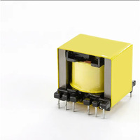 Transformador de Alta Frecuencia Personalizado, Transformador Elevador/Reductor de Voltaje, Tipo Pin, Núcleo de Ferrita EE, Transformador SMPS para Controlador LED
