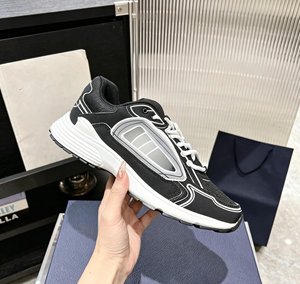 Chaussures de mode à lacets de haute qualité, baskets décontractées pour hommes et femmes, respirantes, en mesh, semelle intermédiaire EVA, série B - Product Image 2
