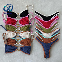 Trajes de Baño Bikini Personalizados de Alta Calidad para Mujer, Modelo 2025