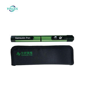 ปากกาฉีด<span class=keywords><strong>อินซูลิน</strong></span>แบบใช้ซ้ำได้สำหรับการรักษาทางการแพทย์ ปากกาแกนซูลิน ใช้ได้กับอินซูลินชนิดน้ำ R/N/30R/40R/50R - Product Image 5