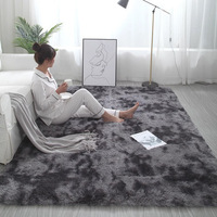 Tapis moelleux et shaggy pour salon, grands tapis modernes en peluche pour intérieur, tapis antidérapant et duveteux pour chambre à coucher