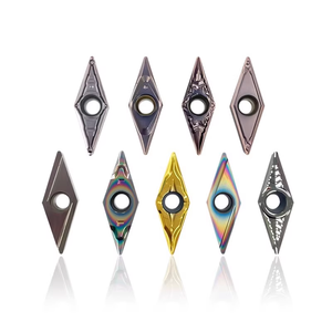 CNC Torna Bıçağı 35 Derece Elmas Keskin Bıçak Tane VBMT160404/08 Paslanmaz Çelik Torna Bıçağı - Product Image 6