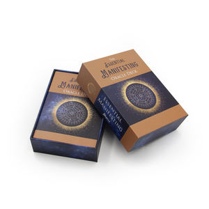 Tarjetas Personalizadas de Salud Mental Carte De Manifestation <span class=keywords><strong>Abondance</strong></span> Tarjetas De Afirmación Espiritual - Product Image 6