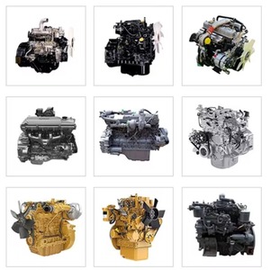 Moteur à essence HongWang R740D bicylindre 739CC 24HP de qualité industrielle pour excavatrice polyvalente, arbre horizontal en métal - Product Image 4