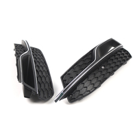 Paire de couvercle de grille de pare-chocs avant pour Audi A3 S-Line 2013-2016 8V3807681L 8V3807681K