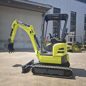 Kubota 엔진 용 미니 굴삭기 3 톤 EPA 유로 5 주택 건설 크롤러 굴착기 1 년 보증 사용 1 및 2 톤 기계 - Product Image 1