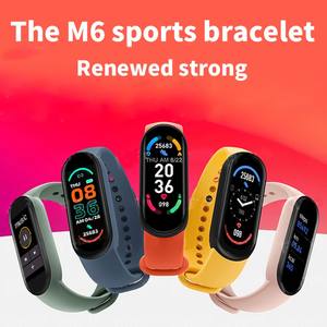 Reloj inteligente M6 PK M5 <span class=keywords><strong>M4</strong></span>, pulsera deportiva con control del ritmo cardíaco y de la presión sanguínea, novedad de 2021 - Product Image 3