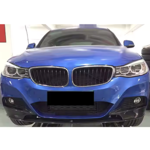 Divisores de Parachoques Delantero Estilo F34 <span class=keywords><strong>GT</strong></span> MP de Fibra de Carbono para <span class=keywords><strong>BMW</strong></span> Serie 3 328i 330i 335i <span class=keywords><strong>340i</strong></span> <span class=keywords><strong>GT</strong></span> - Product Image 5