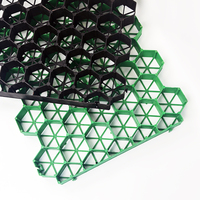 Maille de renfort en gazon pour terrains de sport et terrains de jeux Système de grille en plastique sûr et durable