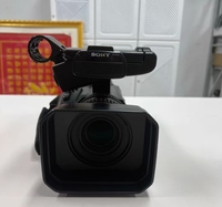 Caméra vidéo professionnelle HXR-NX100 d'occasion, zoom optique 12x, caméra vidéo FHD