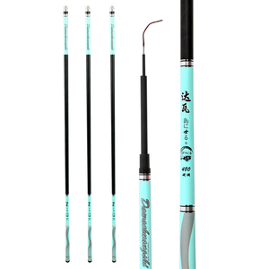 XJF vente chaude pleine carbone 3.6-8.1m carbone rouge en gros attirail <span class=keywords><strong>mouche</strong></span> <span class=keywords><strong>bambou</strong></span> taiwan <span class=keywords><strong>canne</strong></span> à pêche - Product Image 2