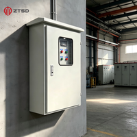 Boîte de distribution de terminaux en acier inoxydable résistante aux intempéries pour les télécommunications