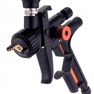 ITALCO parlak 2 pnömatik HVLP püskürtme tabancası ile 1.3mm meme ve 600ml tankı - Product Image 5