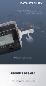 Np Công Cụ HU66 V.3 5 Trong 1 Với LED Ánh Sáng Thông Minh Bộ Giải Mã Xe Tự Động Chọn Bộ Thợ Khóa Công Cụ Khóa Chọn Cho VW/<span class=keywords><strong>Audi</strong></span> - Product Image 5