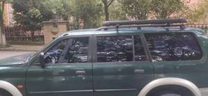 Factory Directly Sell High End tape-on Injection Deflector Window Visor for Mitsubishi Pajero Sport 2005 - Product Image 2