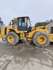 Chargeuse sur pneus multifonctionnelle d'occasion Caterpillar CAT 966G/H/L, moteur 147KW, 15-20T, pompe de boîte de vitesses japonaise - Product Image 6