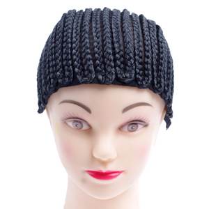 Gorros de peluca trenzados, gorro de cordoncillo, fácil de coser, para peluca, sin pegamento - Product Image 4