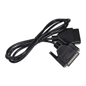 Custom DB25 Male To Male Cable D-USB Wire Harness