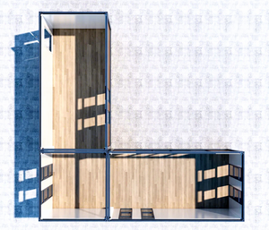 Casa Modular Móvil Prefabricada, Mini Casa Portátil Lista para Usar, Casa Prefabricada de 4 Dormitorios - Product Image 6