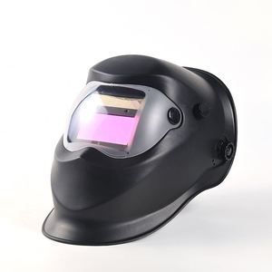 Masque de soudage panoramique intégral en plastique noir à atténuation automatique, pliable à l'avant, avec soudage à l'argon solaire -02 - Product Image 4