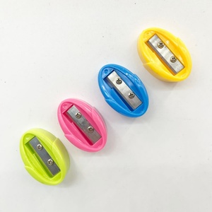 Sacapuntas Ecológico de Plástico con Forma de Hoja, Kawaii, para Regalos Empresariales y Promocionales - Product Image 6