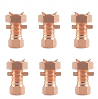 Conector de pernos divididos de latón de alta eficiencia para unir cables de cobre de proveedores y exportadores indios