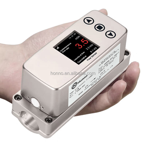 DN15-DN50 Draagbare Doppler Klem-Op Ultrasone Stroommeter Voor Afvalwaterzuivering Met - Product Image 2