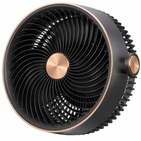 Expédition rapide, ventilateur intelligent pliable Turbo WiFi Tuya pour chambre à coucher, avec support pour téléphone