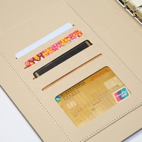 Papeterie de Bureau Personnalisée Planificateur Hebdomadaire Agenda Journaux Détachable A5 Cahier à Feuillets Mobiles Journal Personnalisé avec Logo