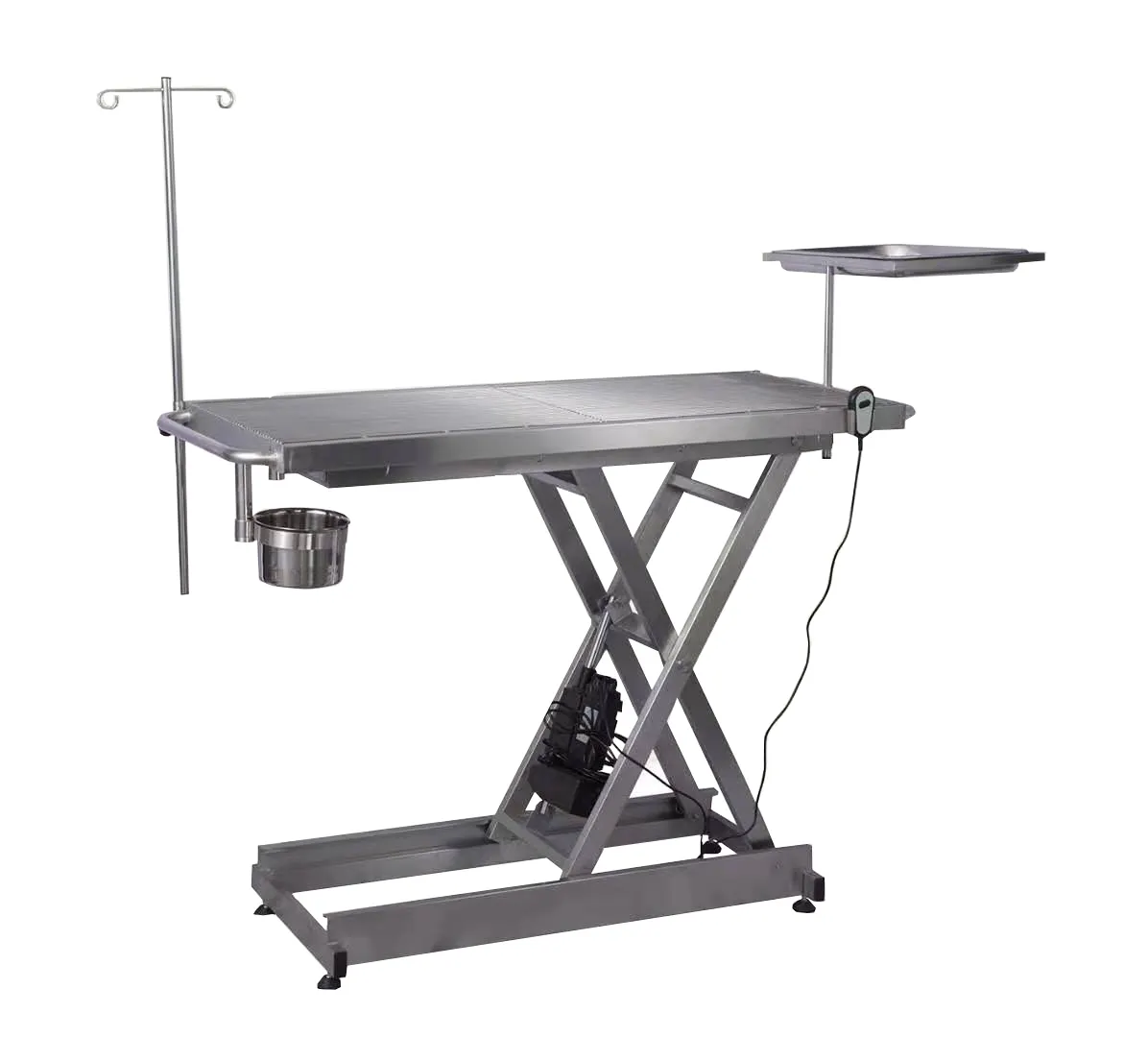Vet surgery equipment veterinary surgical table electric lifting dog cat operating table for pet hospital clinic