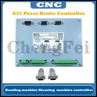 NUEVO Sistema de Control de Doblado E21, Controlador de Máquina de Doblado, Compatible con Programación de un Solo Paso/Múltiples Pasos, Desplazamiento Manual del Eje