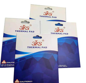 3KS 12.8W/<span class=keywords><strong>m</strong></span>.k 100x100mm 熱伝導性シリコンギャップパッド コンピュータグラフィックカード CPU GPU RTX 3080 3090用 - Product Image 1