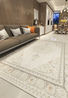 Tapis Wilton tissé jacquard, antidérapant, imperméable, ignifuge, écologique, broderie 3D, design exceptionnel pour la maison