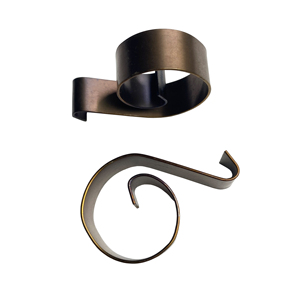 Ressort à force constante en spirale plate en acier inoxydable pour machines industrielles, fauteuils inclinables, enrouleurs de câbles et mètres à ruban - Product Image 1