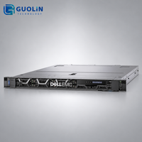 Nouveau serveur rack Dell PowerEdge R650 1U pour la virtualisation haute densité et le calcul en nuage, avec processeur Intel Xeon, mémoire DDR4 et stockage SSD