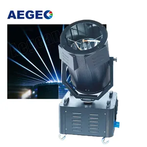 2KW Super Bright Waterproof Outdoor 2000w Searchlight Beam Sky Tracker Light With Road Case