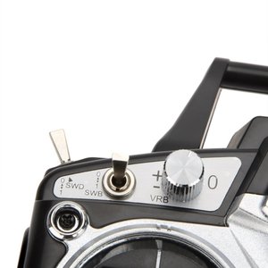 Precio al por Mayor, Transmisor Flysky FS-T6 de Alta Precisión de 2.4GHz y 6 Canales, Modo 2, con Receptor R6-B para Avión RC, Transmisor de 2.4GHz - Product Image 6